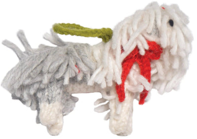 Sheepdog Dog Ornament