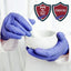 MedPride Shield Line Medical Exam Nitrile Gloves 4 Mil Thick ChemoShield Non-Sterile Powder Free - 100 Gloves / Case of 10 (1000 count)