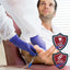 MedPride Shield Line Medical Exam Nitrile Gloves 4 Mil Thick ChemoShield Non-Sterile Powder Free - 100 Gloves / Case of 10 (1000 count)