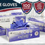 MedPride Shield Line Medical Exam Nitrile Gloves 4 Mil Thick ChemoShield Non-Sterile Powder Free - 100 Gloves / Case of 10 (1000 count)