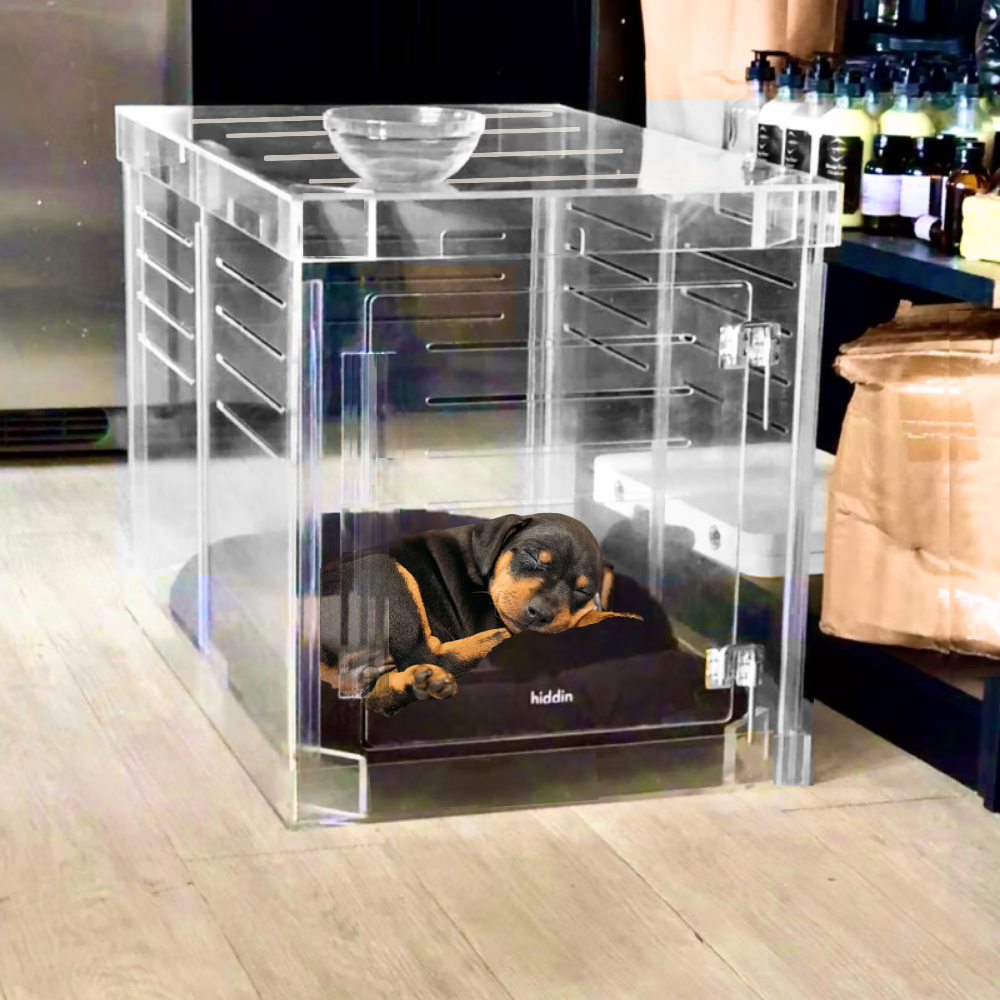 Small Crate (Silver Latch)