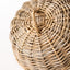 Rattan Cloche Dome Food Cover