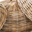 Rattan Cloche Dome Food Cover