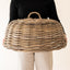 Rattan Cloche Dome Food Cover