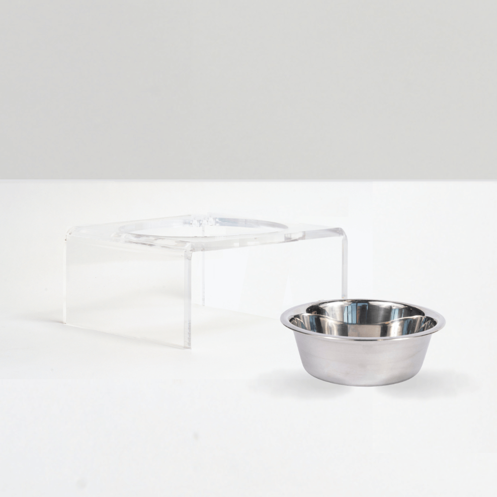 Single Silver Feeder