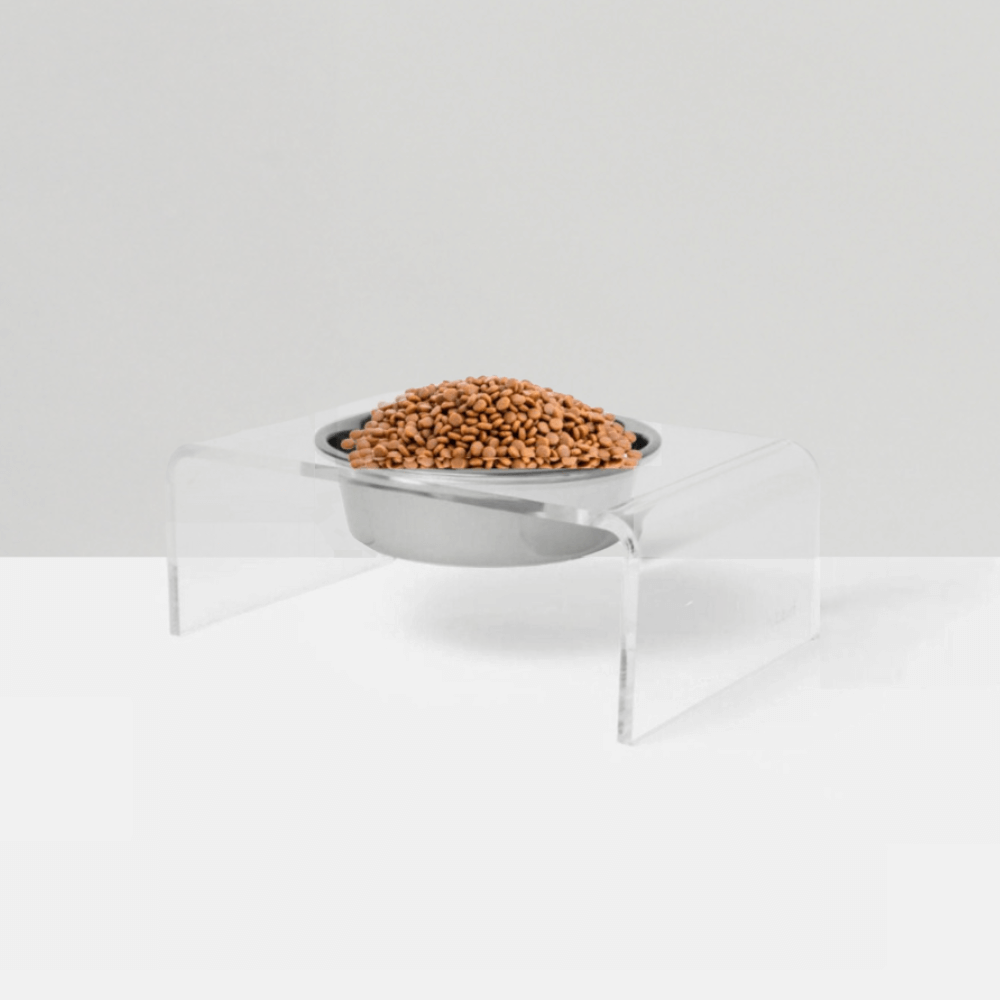 Single Silver Feeder