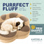 Paw Shaped Pet Bed