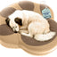 Paw Shaped Pet Bed