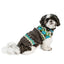 Charcoal Fairisle Wool Dog Sweater