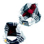 'Bobby' Reversible Pet Snood