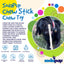 Durable Nylon Glow in the Dark Chew Stick for Power Chewers | USA Made | SodaPup