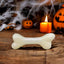 PUP-X Rubber Glow in the Dark Chew Bone Dog Toy - Durable, Floats, Chew Toy for Large Dogs | USA