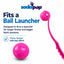 Princess Pack 2-Pack Dog Toy | Pink Glitter Ball + Unicorn Horn Chew Toy | USA Made