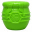 Honey Pot Dog eCup Treat Dispenser | Durable PUP-X Rubber Enrichment Toy | USA Made - Limited Edition Apple Green