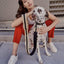 The City Dog Leash Fur