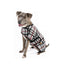 Steel Tartan Plaid Blanket Dog Coat