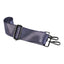Pewter Glossy HydroBag® with Solid Strap