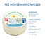 Sunwashed Cotton Mini Candle