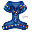 Dog Adjustable Harness - Superman™ & Krypto™