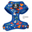 Dog Adjustable Harness - Superman™ & Krypto™