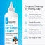 Antimicrobial Ear Clean & Care Solution for Dogs & Cats - 8oz
