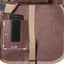 Tahoe Large Multi Pocket Canvas Saddle Bag w Cell Phone Pocket