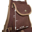 Tahoe Large Multi Pocket Canvas Saddle Bag w Cell Phone Pocket