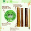 SafetyChew+ Medium Dog Starter Pack: Heavy-Duty Bully Stick Holder & All-Natural Bully Sticks for Dogs 16-39+lbs