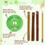 SafetyChew Small Dog Starter Pack: Pin-Lock Bully Stick Holder +  All-Natural Bully Sticks for Dogs Under 16lbs