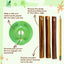 SafetyChew Small Dog Starter Pack: Pin-Lock Bully Stick Holder +  All-Natural Bully Sticks for Dogs Under 16lbs