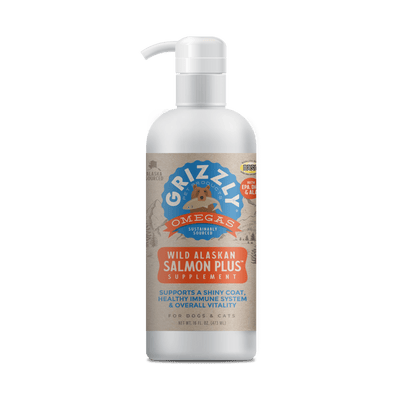 Grizzly Salmon Oil Plus (4oz)