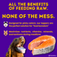 Wild Caught Salmon Dog Food Topper - Freeze Dried - Single Ingredient