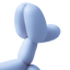 Balloon Dog Toy Blue