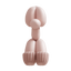 Balloon Dog Toy Pink