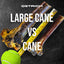 Large Ostrich Cane (11.5" x 5"): The Ultimate Long-Lasting Chew for Medium, Large & XL Dogs