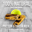 Ostrich Chunky Bones (5" x 2" - 2 Pack): The Long-Lasting, Flavor-Packed Bones for Medium to Large Dogs