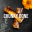 Ostrich Chunky Bones (5" x 2" - 2 Pack): The Long-Lasting, Flavor-Packed Bones for Medium to Large Dogs