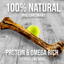 Power Chewer Large Box — 12 Ostrich Treats for Serious Chewers