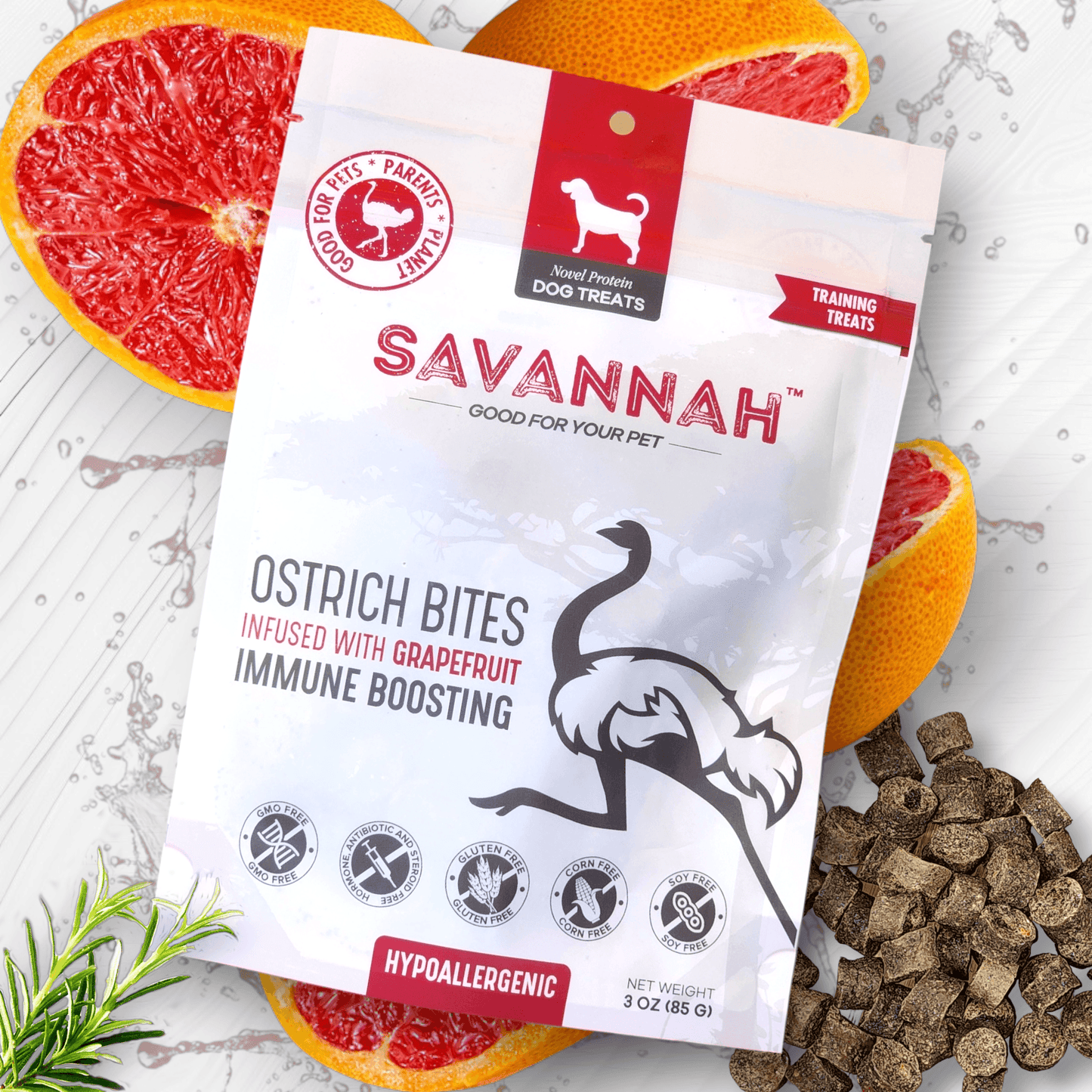 Functional Treats Bundle — All 6 Ostrich Superfood Treats, 40% Off