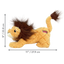 Kong Scampers Lion Medium