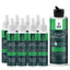 Scented Insect Repellent Spray, Family Pack 1oz Case + Refill Bundle