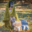 Scout Blankie Double-Sided Plush Dog Blanket