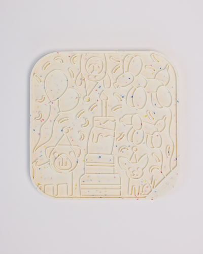 The Modern Dog Co. - It's a Birthday Pawty Lick Mat