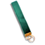 Green Velvet Key Fob