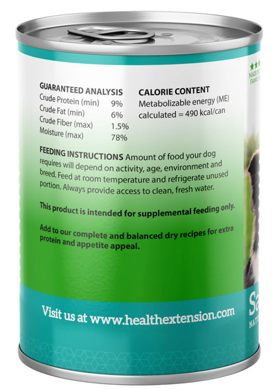 Health Extension All Life Stages Grain Free Salmon Dog Food (12.5oz)
