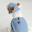 TENNIS HAT - BLUE
