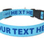 Personalized Solid Colored Collar