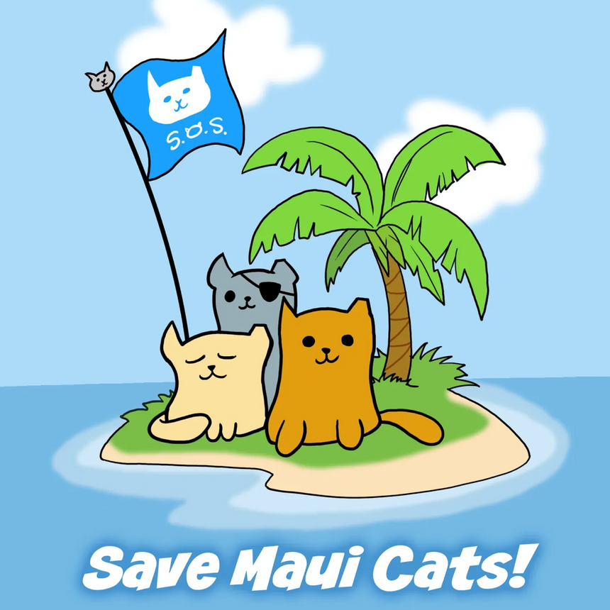 Save Maui Cats