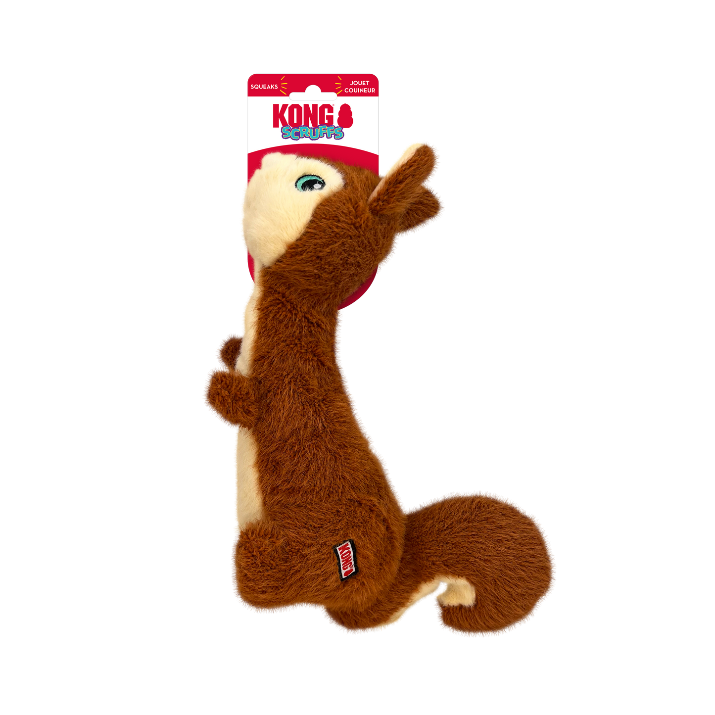 Kong Scruffs Squirrel Medium/Large