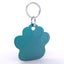 HyperLite Paw Dog ID Tag with Engraving